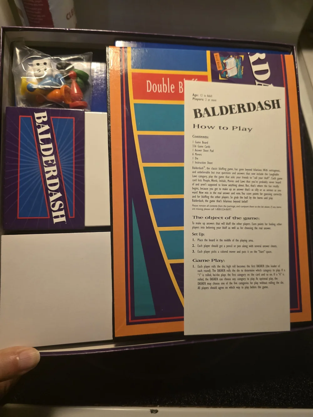 Mattel Balderdash Board Game